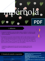 Curvas hiperbólicas: definición, ecuación y aplicaciones