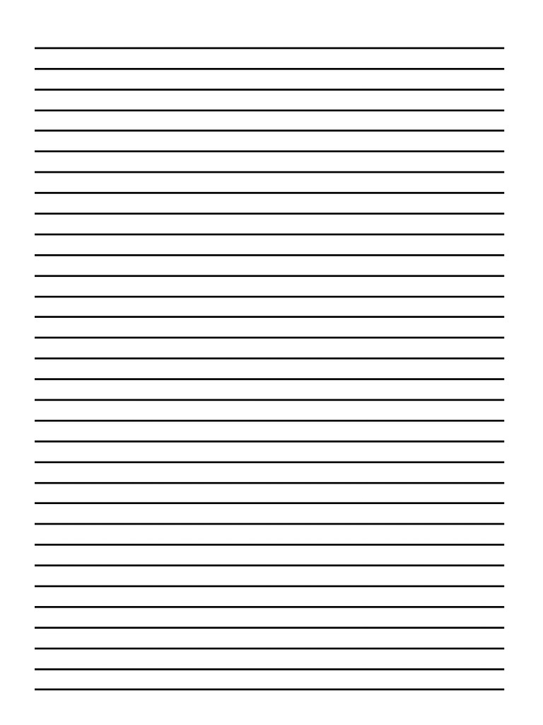 Old Lined Paper | PDF