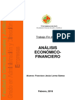 Analisis Empresa de Pinturas Ejemplo