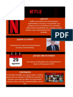 Infografia Netflix
