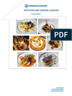 Food Presentation and General Guidline PDF