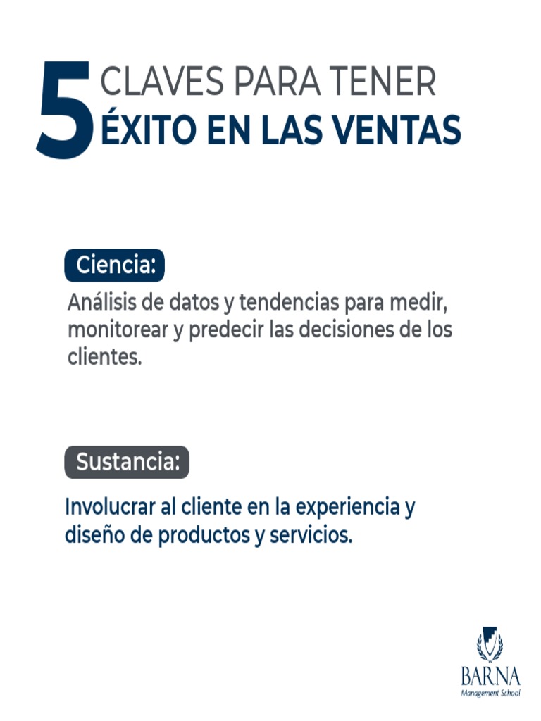 Claves para el Éxito en Ventas | PDF | Crecimiento personal y ...