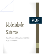 C06v2.3 - Respuesta Temporal - Estabilidad y  Error en Estado Estable