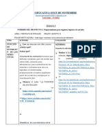 Semana 8, Ciencias Naturales