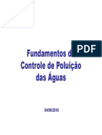 Aulas 05 e 06 Tratamento de Efluentes