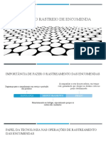 Rastreamento de encomendas com tecnologia