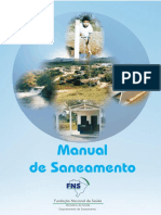 Manual de Saneamento - Ministério Da Saúde
