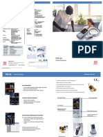 Pulseoximeter PM 60 ENG