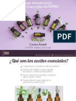 Clase Introductoria Doterra - AN PDF