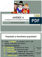 America Elemente de Diversitate Umană