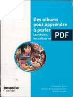 Des Albums Pour Apprendre à Parler, Canut2014