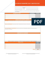 PDF Formato Evaluacion Del Desempeo Compress