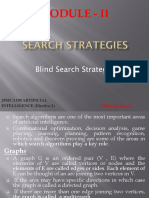 MOD-II SEARCH ALGORITHMS