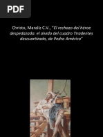 Maraliz Christo. Tiradentes