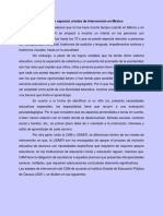 Educación Especial en México