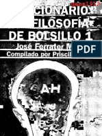 FERRATER MORA, JOSÉ - Diccionario de Filosofía de Bolsillo 1 (a-H) (OCR) [Por Ganz1912]