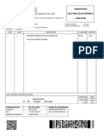 Factura Electrónica F002-6759: 1 1 Examen Manipulador de Alimentos Palacios Heras Jhenrri 59.32 59.32