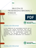 Sesion 6 Distribución Binomial y Poison