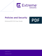 Policies and Security
