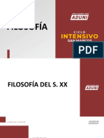 Intensivo San Marcos Semana 6 - Filosofía