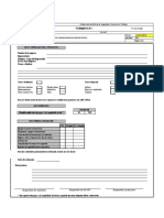 Formato Verificacion de Contratistas