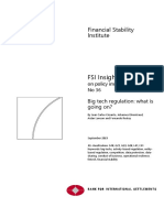 FSI Insights: Financial Stability Institute