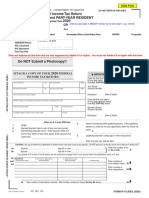 Individual Income Tax Return Nonresident and Part-Year Resident 2020