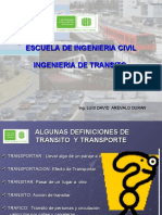 En Qué Consiste La Ingeniería de Tránsito