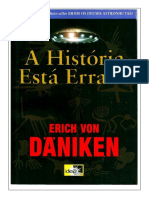 A História Está  Errada - Erich Von Daniken