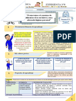 1er - 2do Sec. Sesion 01-Exp. 08-Ed. Fisica.