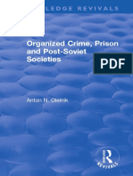 Alain Touraine, Anton Oleinik - Organized Crime, Prison and Post-Soviet Societies (Routledge Revivals) (2017, Routledge) - Libgen - Li
