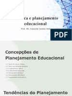 Política e Planejamento Educacional Apresentação