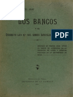 Cortes, Guillermo. Los Bancos