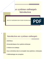 Introduction Aux Systemes Embarques Isetgv4