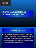 General Ledger and Reporting System