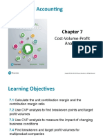 07 Cost Volume Profit Analysis