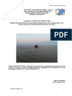 Diseño del Programa de Monitoreo de Calidad del Agua para la Franja Costera Sur del Río de la Plata