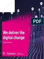 We Deliver The Digital Change