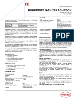 Bonderite S-FN 213 Acheson: Technical Data Sheet