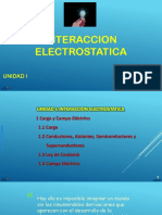Unidad I Interaccion Electrostatica 1.1 A 1.4 2 2021
