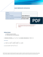 Formato Optimizacion de Funciones