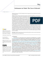 Economies: The Impact of Port Performance On Trade: The Case of Selected African States