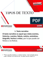 Tipos de Texto