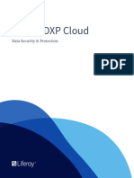 Liferay DXP Cloud Data Security and Protection