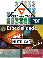 Aula 03 Da Especialidade de Nutrição CREC