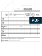 Formato Reporte Diario de Salud