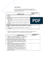 ACCO 30023 Assignment Number 3: Name: Section