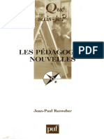 (Que Sais-Je - ) Resweber, Jean-Paul - Les Pédagogies Nouvelles (2007, Presses Universitaires de France)