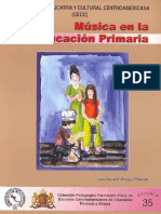 Musica en La Educacion Primaria