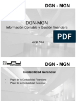DGN-MGN Información Contable y Gestión financiera